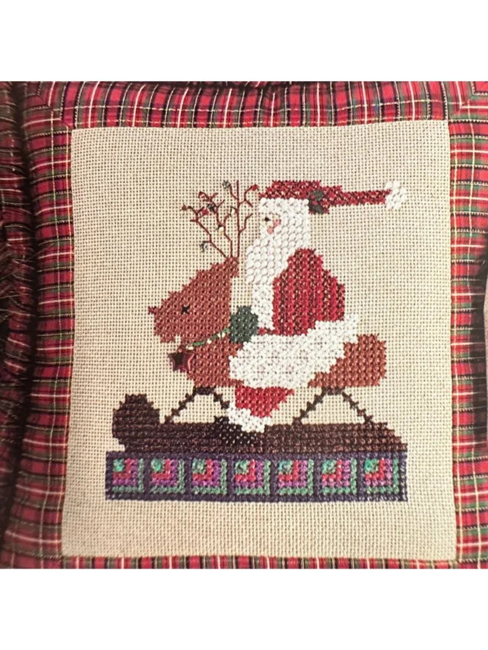 Mill Hill Santa Season Cross Stitch Pattern Book
